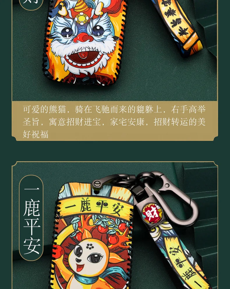New Key Case Cover Fob for Renault Koleos Austral Kadjar Clio Megane Captur Arkana Zoe Scenic Dacia Sandero Duster Logan Jogger