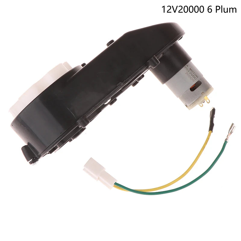 6V/12V RS390 Kids Ride On Toys Car Motors Children Car Wheels Gearbox High Speed DC Motor For Remote Control Car Parts