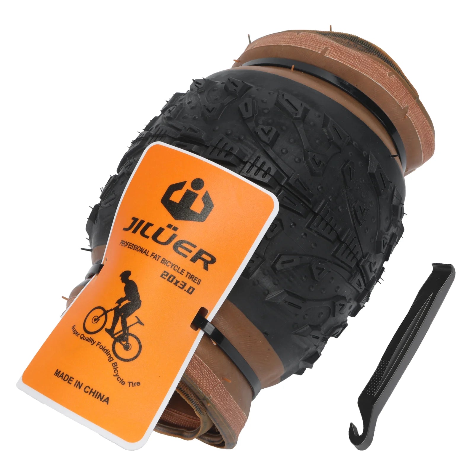 20 x 3.0 / 26x3.0 Inch Fat Bike Tire Rubber Bike Folding Tires Snow Beach Bicycle Replacement Tire,20/26 inch mtb tyre