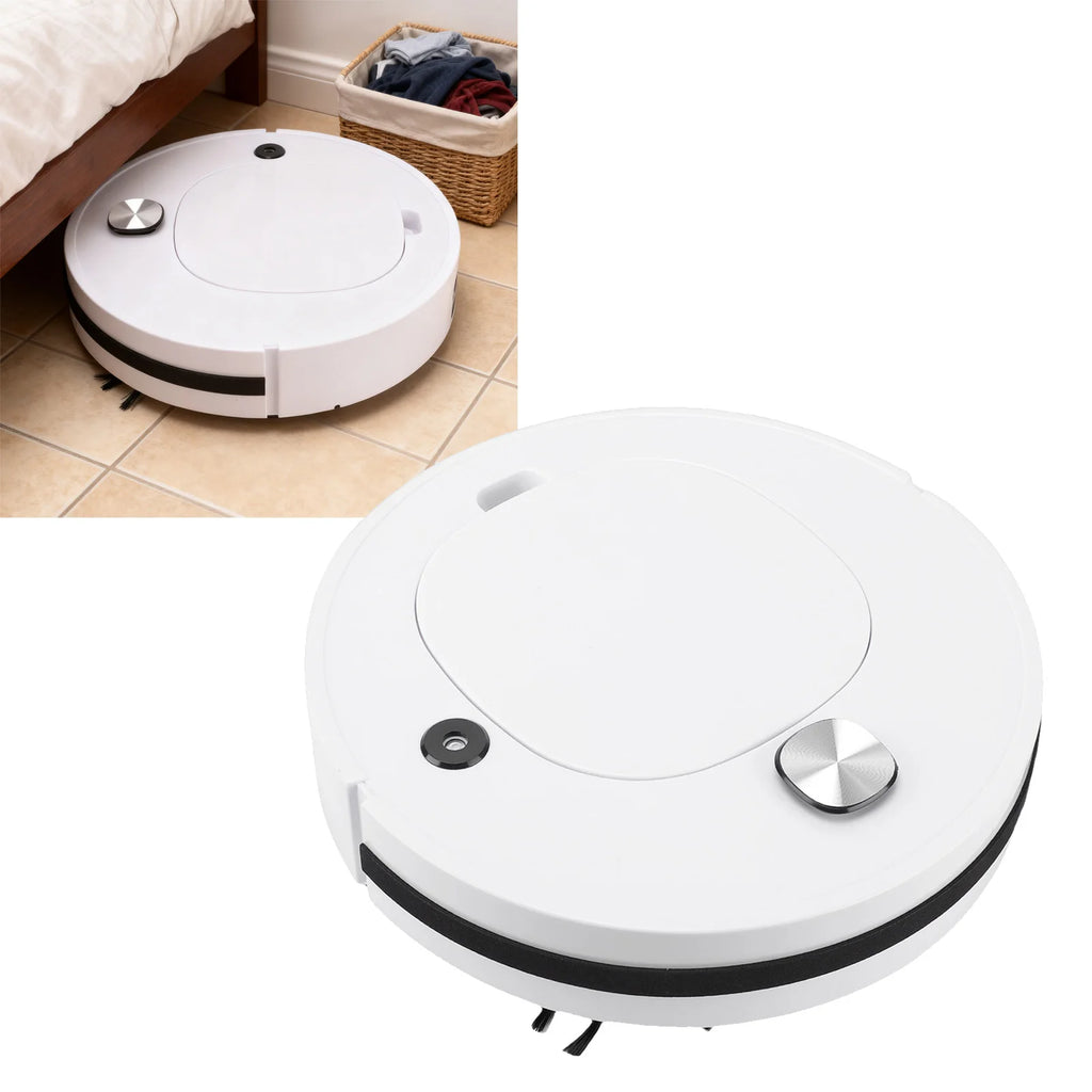 Automatic Robot Vacuum Cleaner Robot Vacuum and Mop Combo 4 in 1 Automatic Robotic Vacuum Cleaner for Hair Dirt Dust Removal