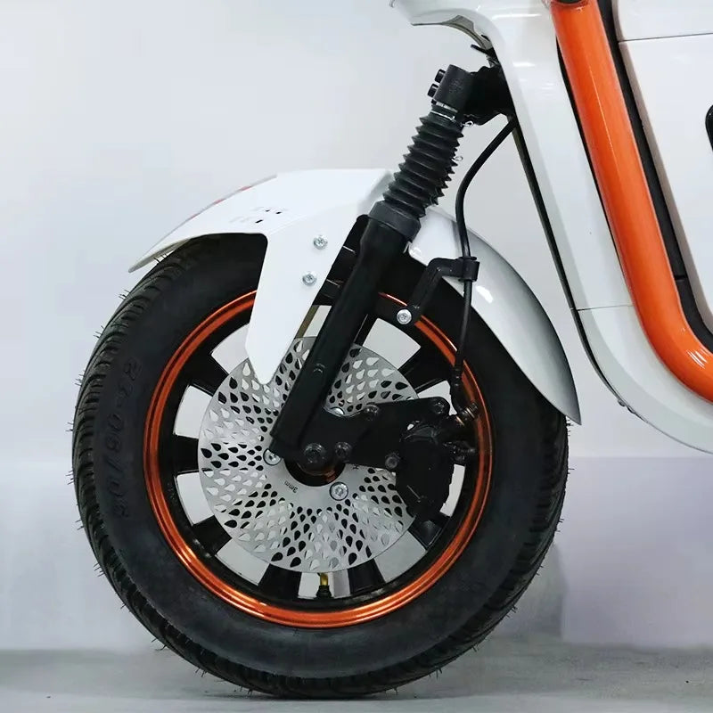 SXLL   16 inch electric scooter 60v 30ah 40Ah 70A lithium battery remote 1200W 1500W 1800w electric motorcycle
