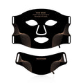 Silicone Red Light Therapy Mask 7 Color LED Face Mask Anti Aging Rejuvenation Brighten Facial Mask with Eye Protection Cushion