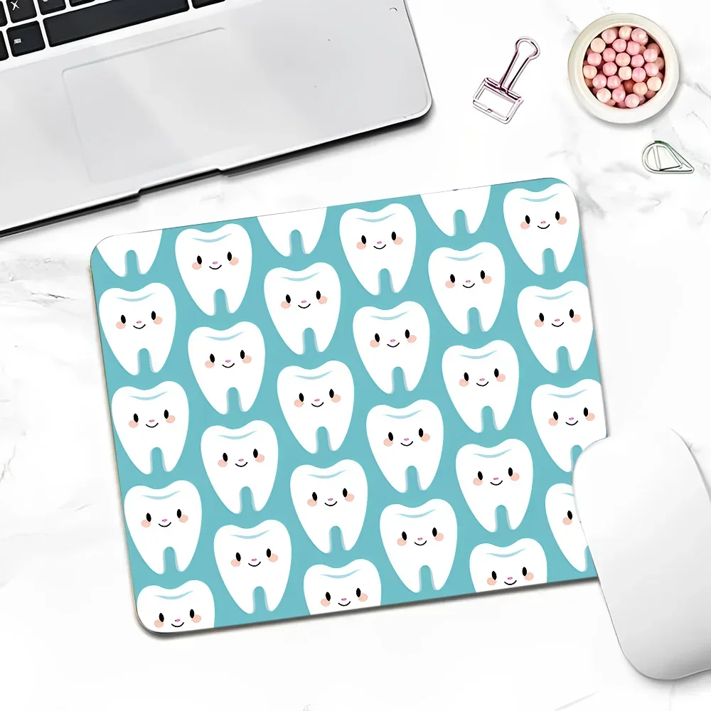Dentist dental DIY desktop, cute mouse pad, extended game accessories, writing pad writing table pad   kawaii desk mat