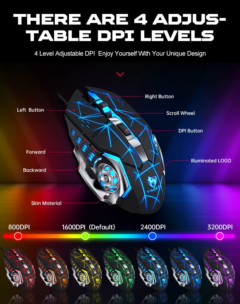 Mechanical Gaming Keyboard Kit 5 In 1 Set One Hand Keyboard 5D Mechanical Gamer Mouse Converter Mobile Game Pro Converter