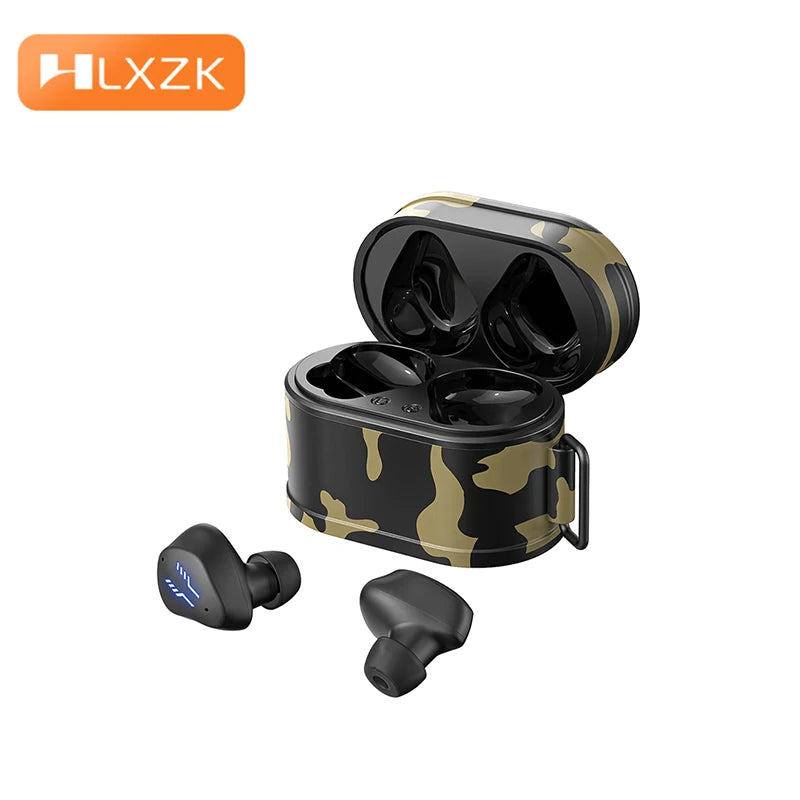 Bluetooth Gaming Earphones Wireless Noise-Canceling Headphones Low Latency Hi-Fi Audio Game Party for Gamer Friends Family