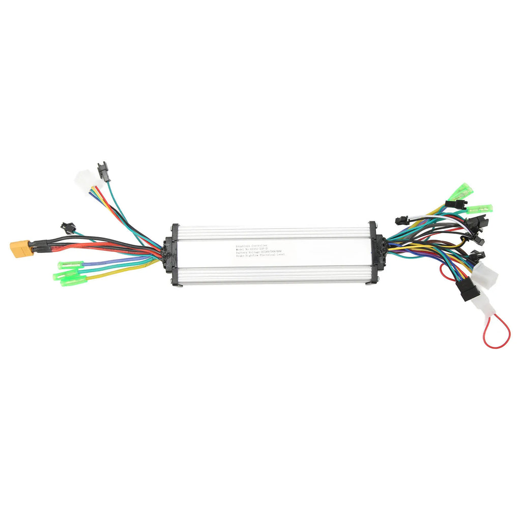 24V/36V/48V 350W Electric Scooter Motor Dual Drive Controller with Waterproof Display Panel Speed Dual Drive Controller Kit