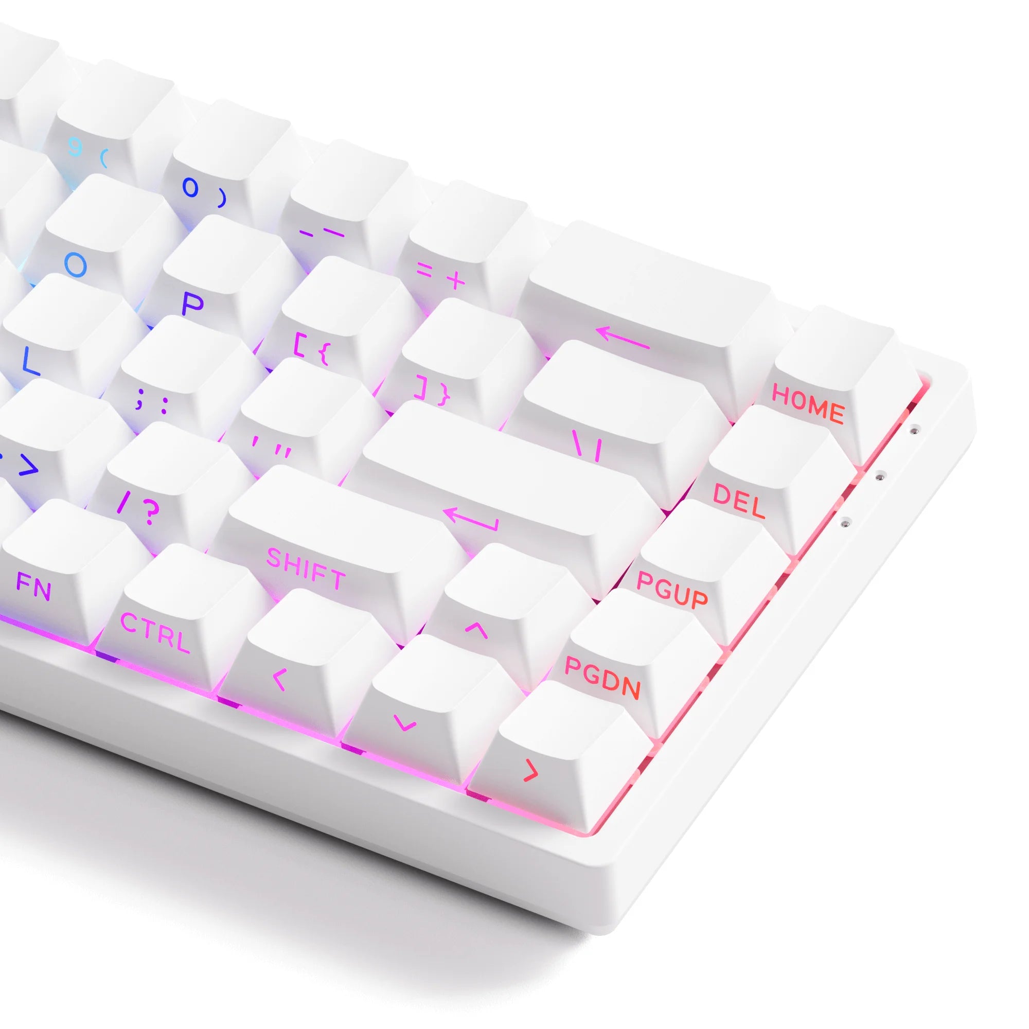 MonsGeek FUN68 HE Mechanical Keyboard 65% ANSI Magnetic Switch Rapid Trigger 0.005mm 8K ARGB USB/Wireless Gaming Custom Keyboard