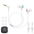 For AMVR For Quest 3 Headset Earphones with Storage Box 3D 360 Degree Sound In-Ear Headphones for Meta Quest 3 VR Accessories