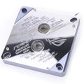 Mirror CPU Water Block 1700 Surface ROG 5V MB RGB SYNC Watercooler LGA1700 AM4 AM5 Platform Customized Available