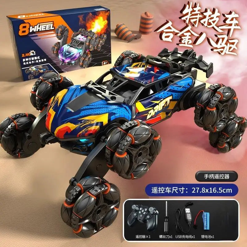 4WD Remote Control Car Off Road 4x4 RC High Speed Buggy Truck Super Brushless 15 KM/H Fast Drift Racing Toy Kids Adults