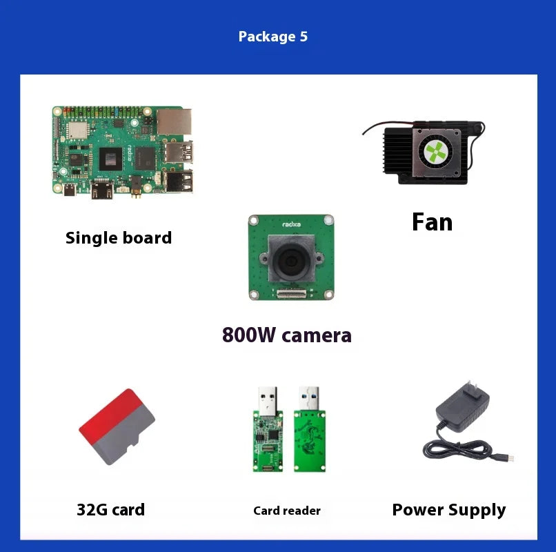Cubie A7A Edge AI SoC: 2xA76+6xA55@2GHz, BXM-4-64 GPU, 3TOPS NPU, RISC-V MCU