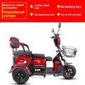 1000W 20ah Electric tricycle adult elderly scooter small household mini female Electro bike range 60km