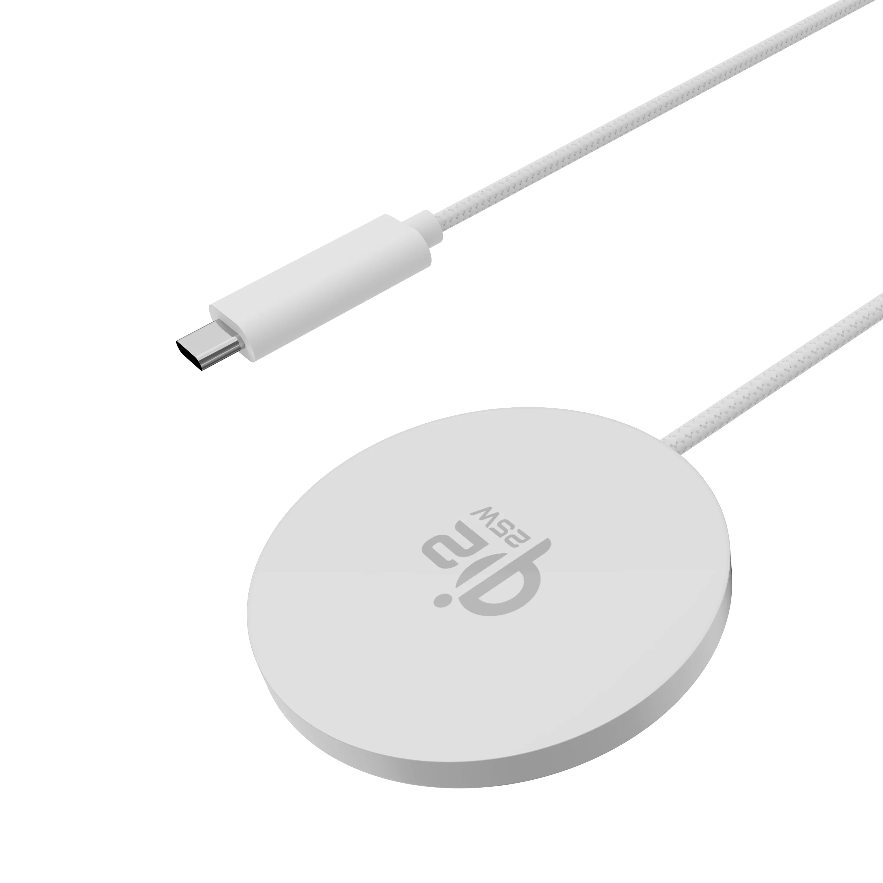2025 New Qi2.2 magnetic charger for Magsafe 25W super wireless fast charging for iPhone 17 16 15 14 13 12