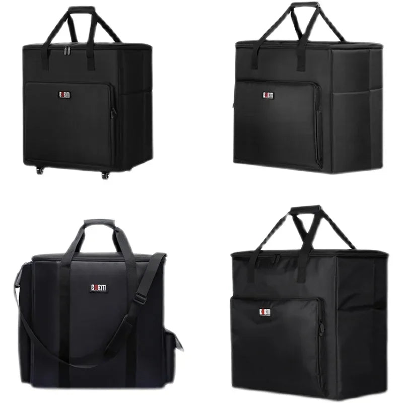 Desktop Gaming Computer PC Carrying Case Travel Storage Carrying BagComputer Main Processor Case and Monitor