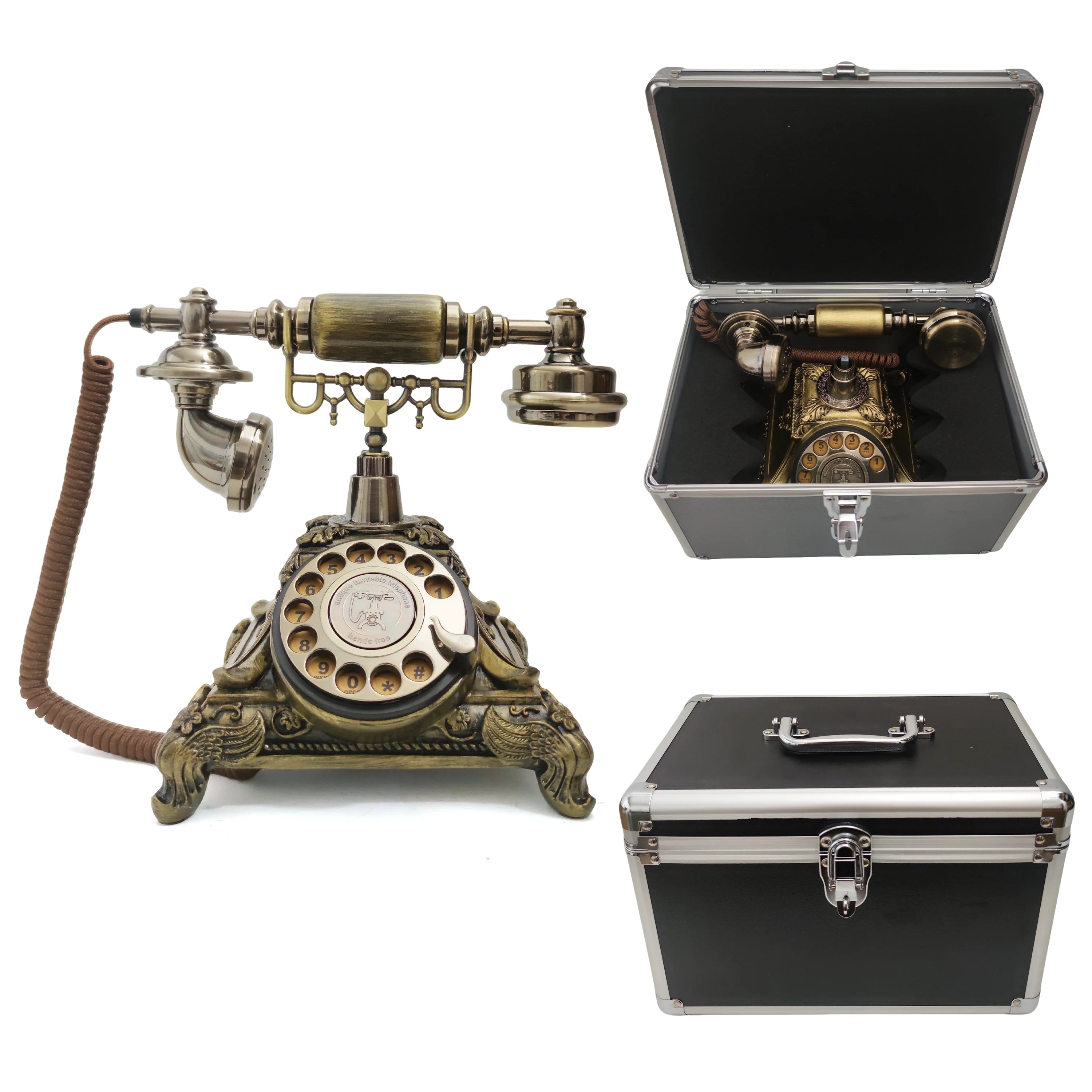 Wedding Audio Antique Guestbook phone Message Voice Wedding Telephone Recording Guestbook Vintage Telephone For Wedding Party