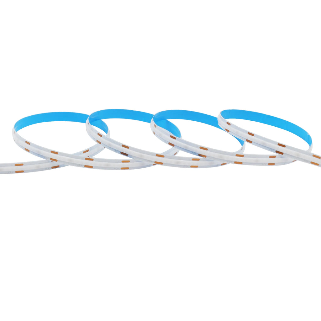 LED Light Strip USB With 3Keys Switch Dimmable DC5V COB 320Leds/m Blue/White/Red/Green Flex Adhesive Tape Night Lighting  3/5M