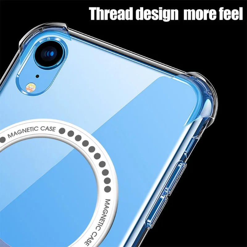 Magsafe Magnetic Wireless Charger Ring Universal Magnetic Adapter Sticker Ring Accessories Metal Ring for IPhone 14 13 12 Pro