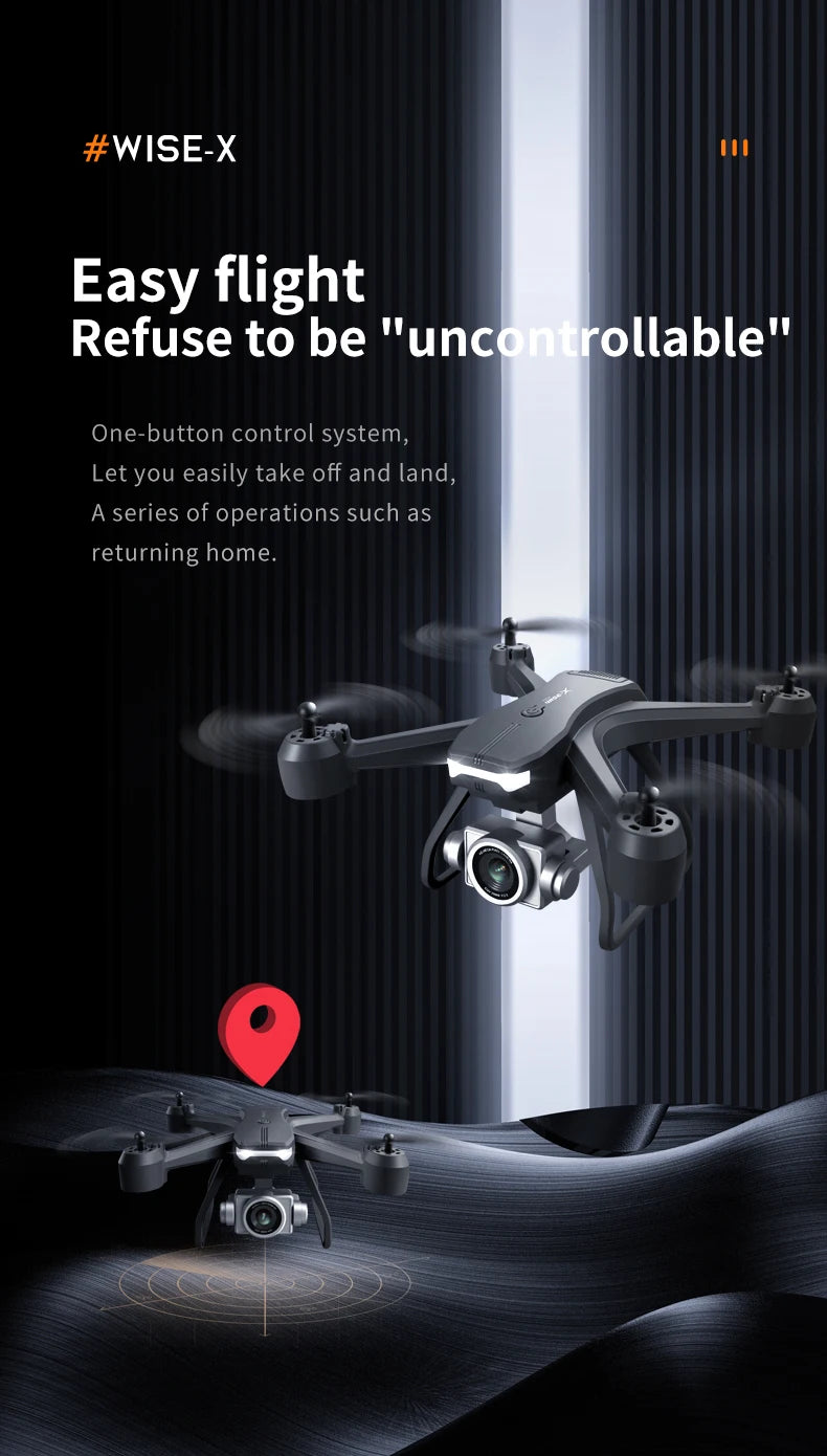 V14 Drone 4k Profession HD Wide Angle Camera 1080P WiFi Fpv Drone Dual Camera Height Keep Drones Camera Helicopter Toys