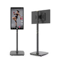 21.5 Inch Interactive Smart Display TV Android Operated In-Cell Touch Monitor Fitness Video Games USB Movable LCD Screen