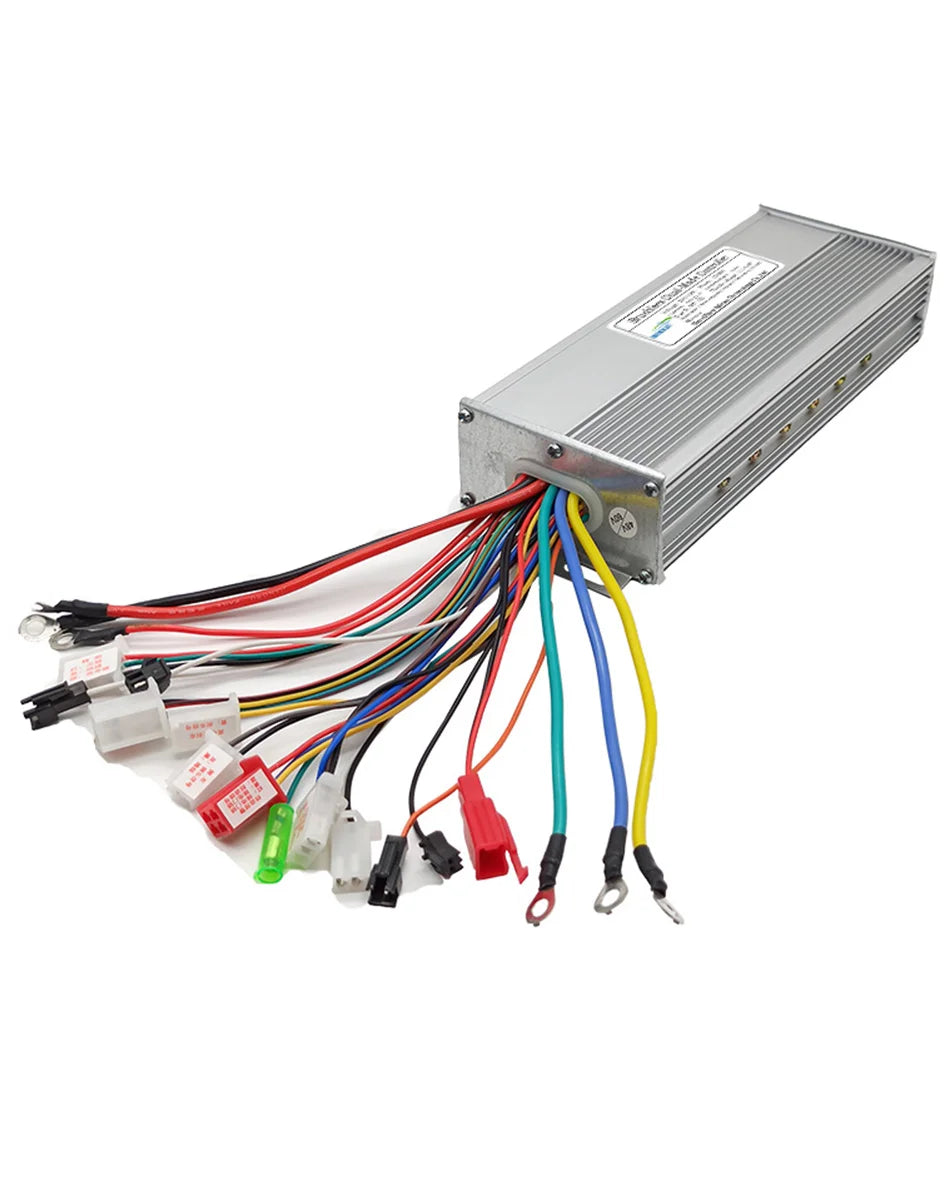 36V 48V 60V 72V 500W 30A E-Scooter Brushless Motor Drive Universal Dual Mode Controllerfor Electric Motorcycle Bicycle Repair
