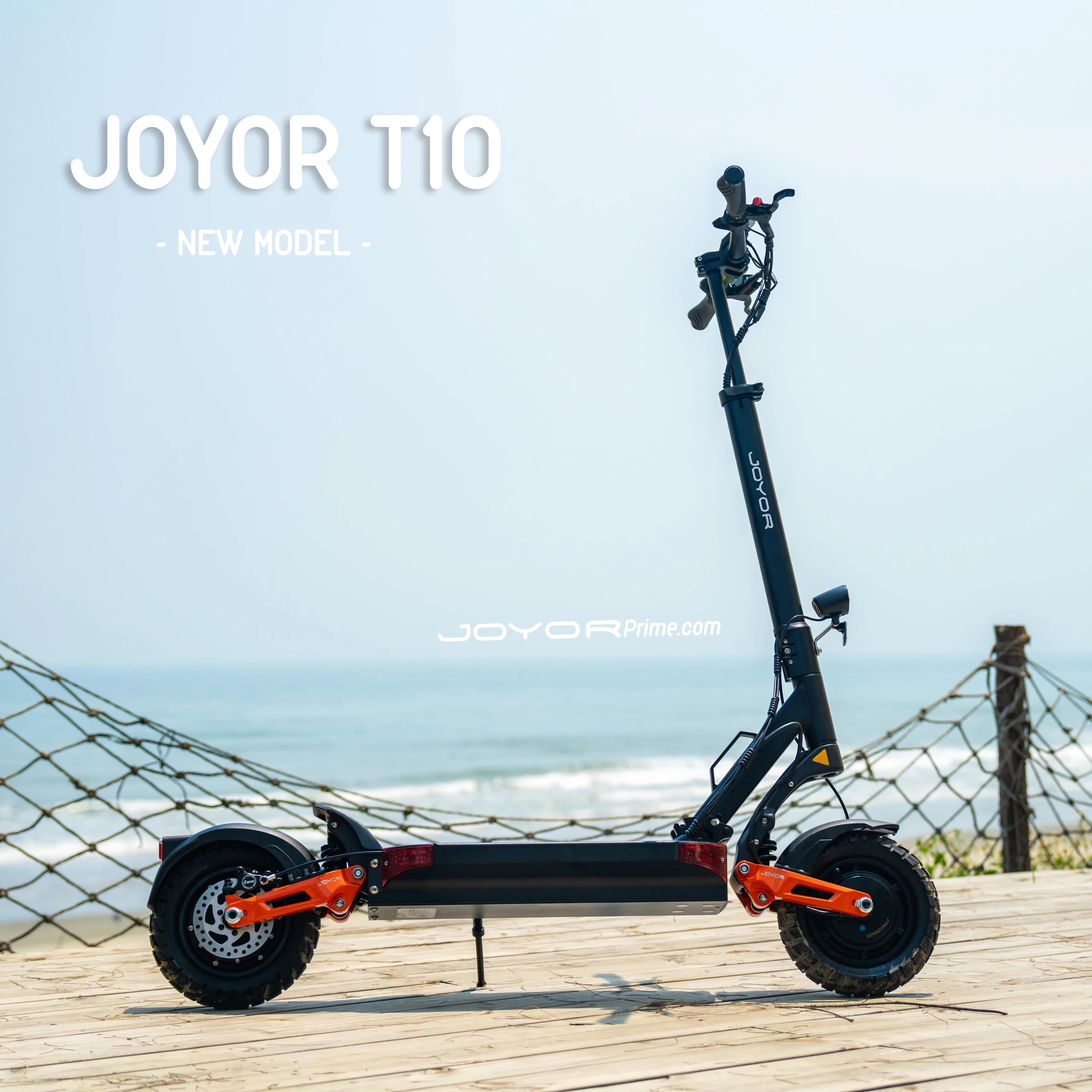 JOYOR T10 Electric Scooter 2000W Dual Motor 60V 18Ah 10" Off-Road E-Scooter 37mph Foldable Adult Scooter US Warehouse 2-3 Days