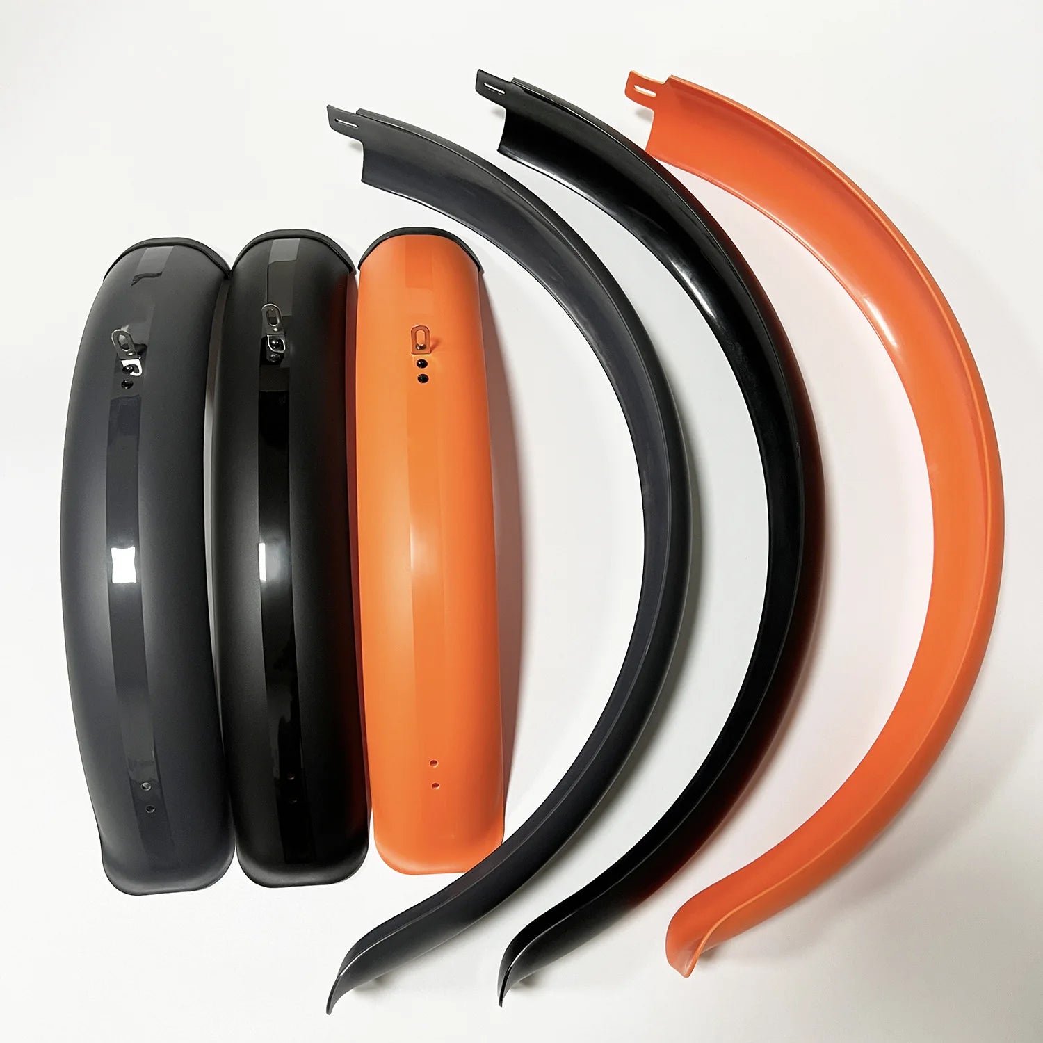 Fat Tire Mountain Bike Mudguard Snow Bicycle Full Coverage Front and Rear Fender Set for Fat Tire Bike E-Bike (20/26x4.0 INCH)