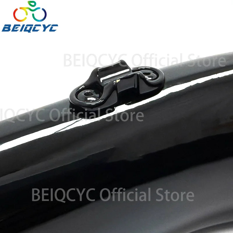 26ER Carbon FAT Bike Fork  Thru Axle 150*15MM Fat bike Snow 5.0 Tire Snow Fork Bicycle Front Fork Rigid