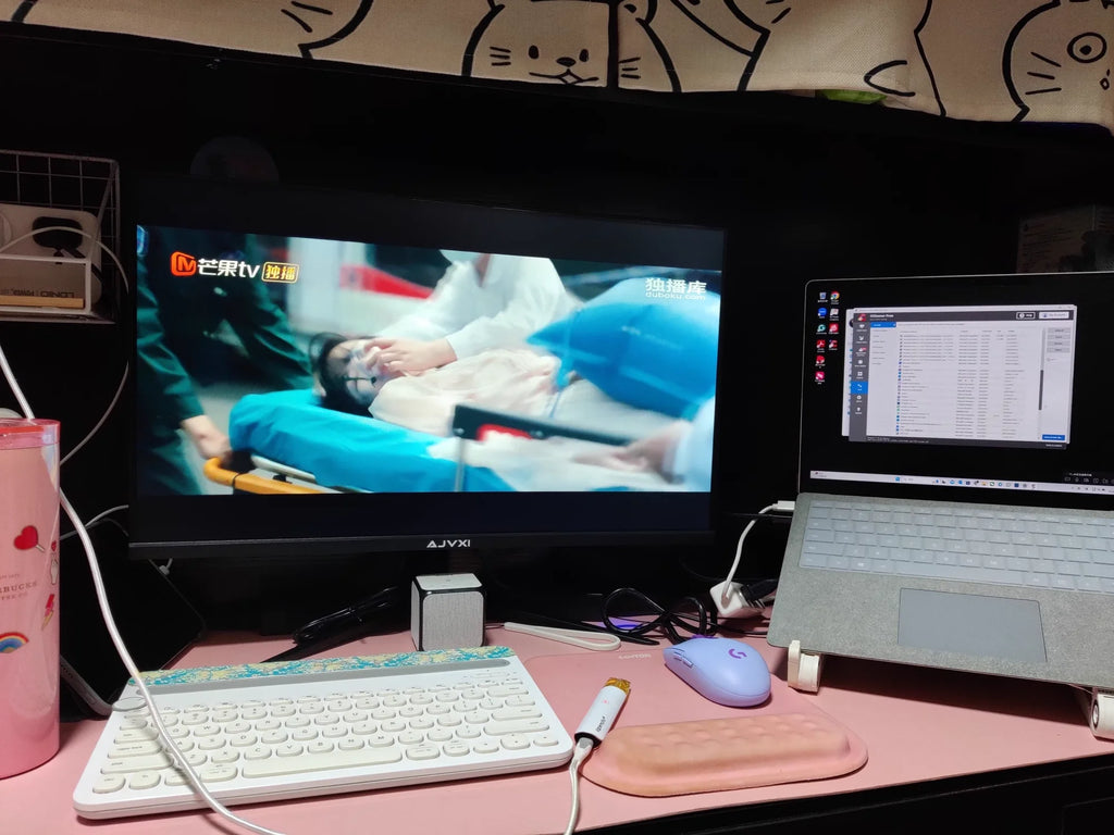 Computer Monitor27 Inches, LCD, Game Monitor, Curved Surface, Straight Face, Full HD, Desktop Computer Monitoring, 2K/4K Screen