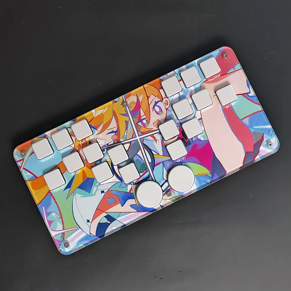 DJMAX Mechanical Keyboard Low Profile Switches Game Peripherals Customized Gaming Accessories Music Game Controller Keyboard