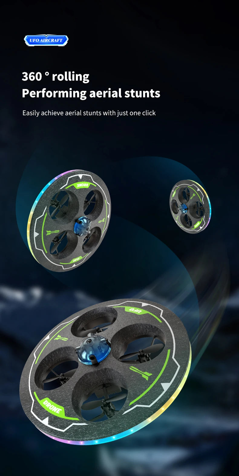 Airplane Rc Plane with Camera Drone Foam UAV Ufo Intelligent Obstacle Avoidance Aircraft Remote Control Helicopter Toys for Kids