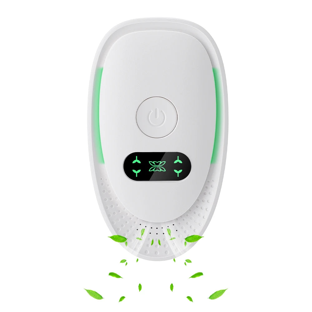 Plug-In Electric Air Purifier Negative Air Ionizer Mini Anion Purifier Negative Ion Generator Quiet Ionic Air Fresher Air Clean