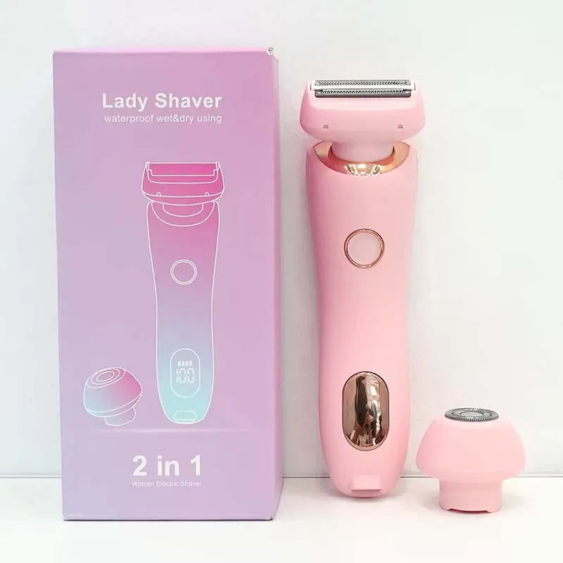 Electric shaver, women's hair repair device, portable charging hair removal kit, women's body hair shaving tool