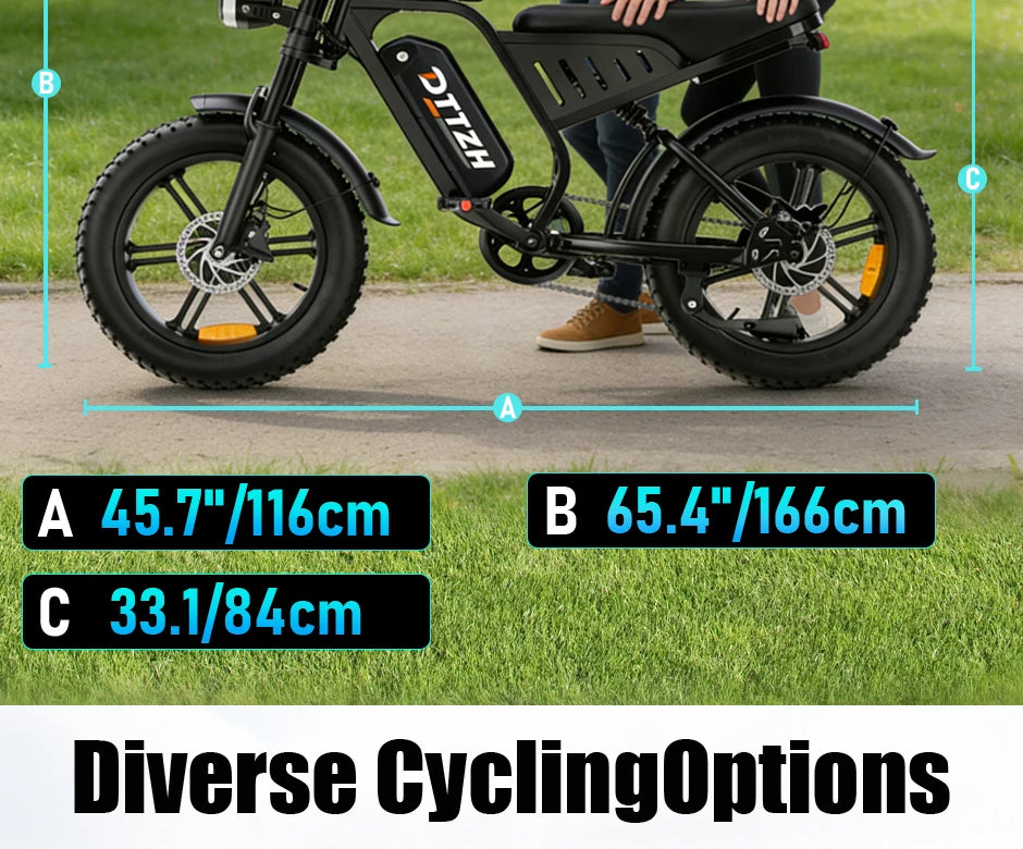 4000W motor F6S off-road electric bicycle is suitable for adults to use The single-person configuration is for mountain biking