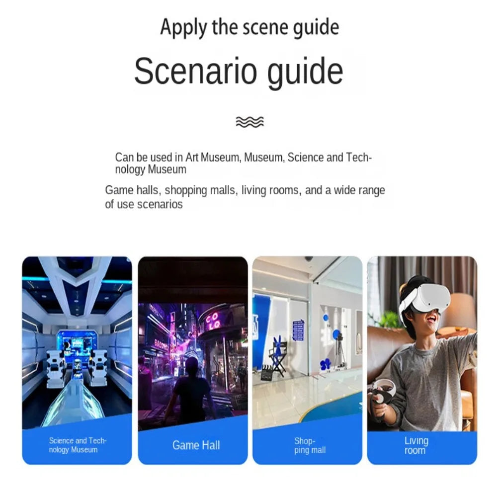VR Headset Face Silicone Cover Cushion Soft Pads For Oculus Quest 2 VR Accessories