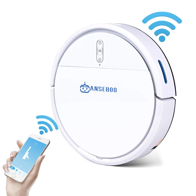 Smart Vacuum Cleaner Robot Automatically Sweeping Scrubbing Mopping Floor Cleaning Robot 2 in 1 Intelligent Robot OEM VSLAM