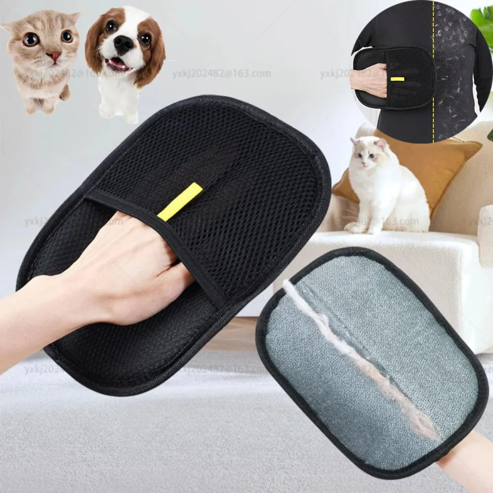 Static Removal Gloves Pet Grooming Gloves Efficient Grooming Gloves for Pets Remover Tools Accessories Brush Cat Accessories Pet