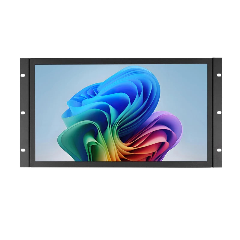 18.5 Inch 1920*1080 Industrial Touch Monitor HDMI VGA USB LCD Display VESA Wall Mount Open Frame Embedded Monitor For Equipment