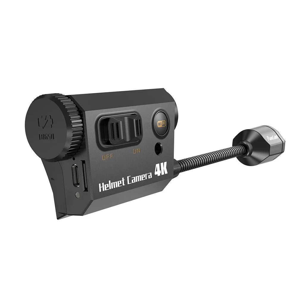 RunCam 4K 1920*1080 60fps Helmet Camera Face Mask Recorder Built-in Wifi High Endurance Camera