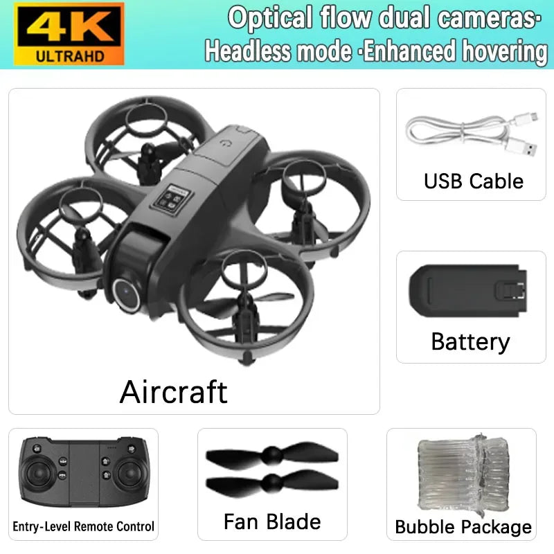 2026New Dual Camera Drone YP6 Aerial Photography Aircraft 5GWIFI Brushless Motor Remote Control Optical Flow Hover Aircraft Gift