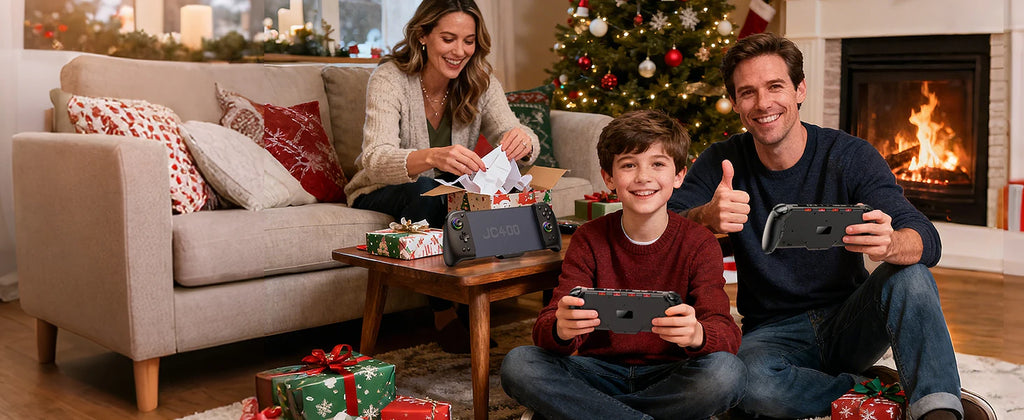 BEBONCOOL Wireless Game Controller for Switch 2 Programmable Gamepad Bluetooth Controller with RGB Hall Effect Joysticks