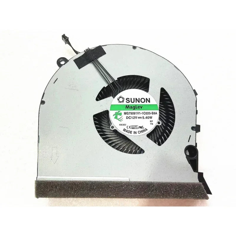 NEW CPU GPU Fan For HP OMEN 17-CB TPN-C144 GTX MG75091V1-1C020-S9A MG75091V1-1C010-S9A