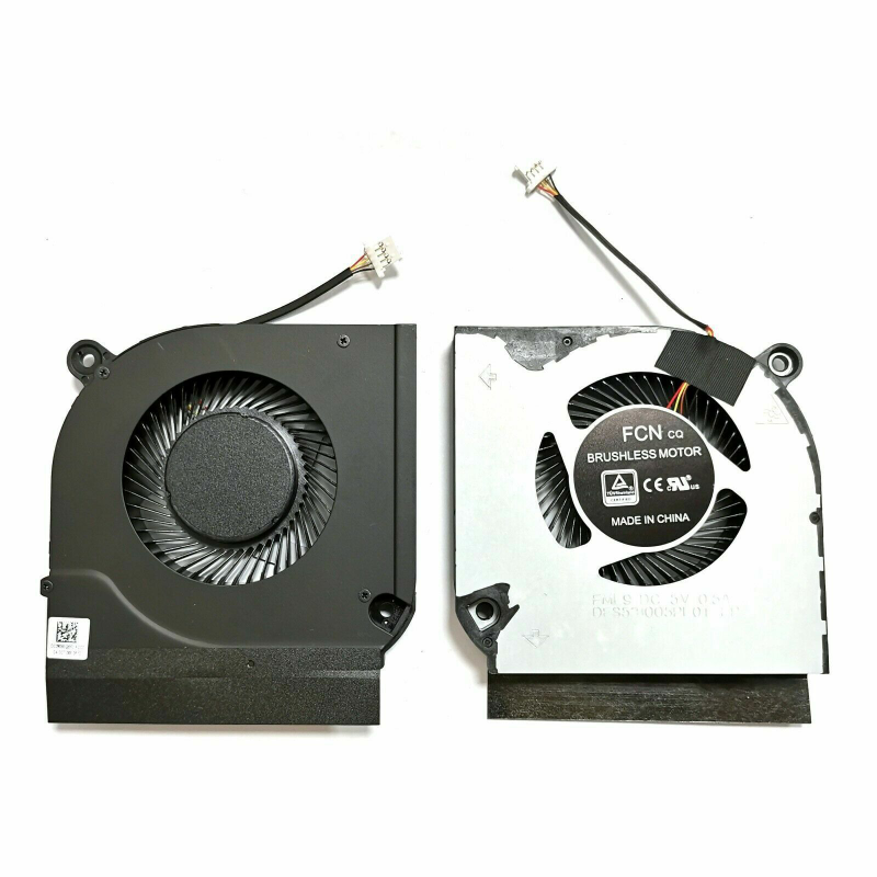 New CPU Cooling GPU Cooler Fan for Acer Predator Helios 300 PH315-52 PH317-53 AN515-43 AN517-51