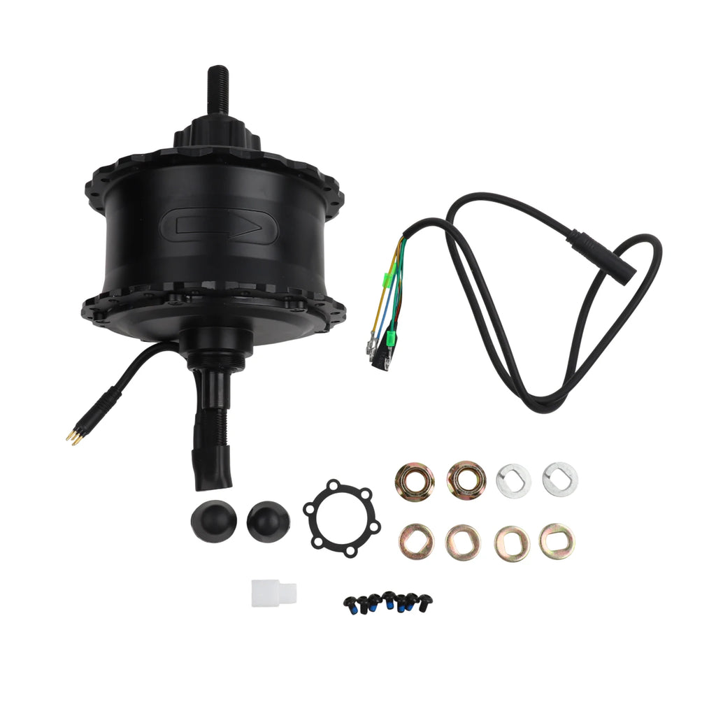 Motor For Electric Bike HUB Motor Fat Bike Hub Motor 48V 750W 9pin Waterproof Metal For Copper 535 R/min Electric Bicycle Engine