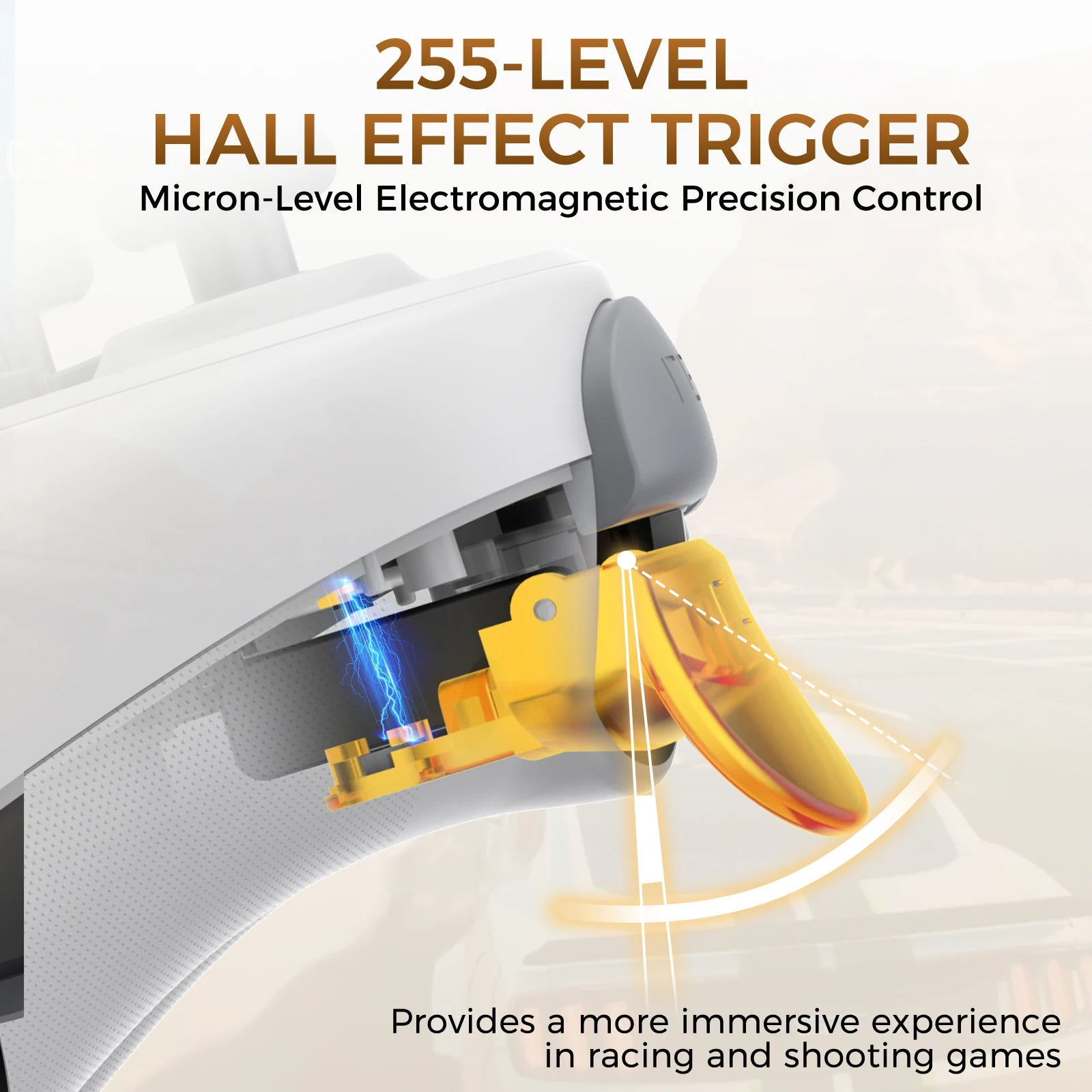 IINE PC/iOS/Android/Phone/Switch Wireless Controller , Hall Effect Triggers & Hall Effect Joysticks & 1000Hz Polling Rate