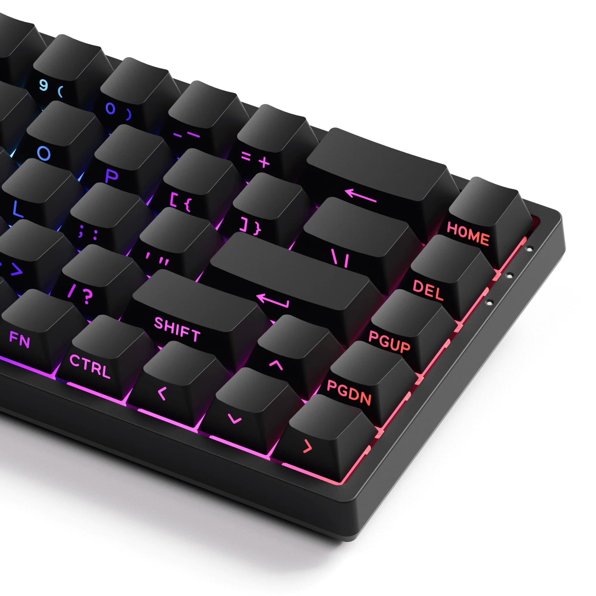 MonsGeek FUN68 HE Mechanical Keyboard 65% Magnetic Switch Rapid Trigger 0.005mm 8K ARGB Type-C/2.4g&BT Wireless Gaming Keyboard