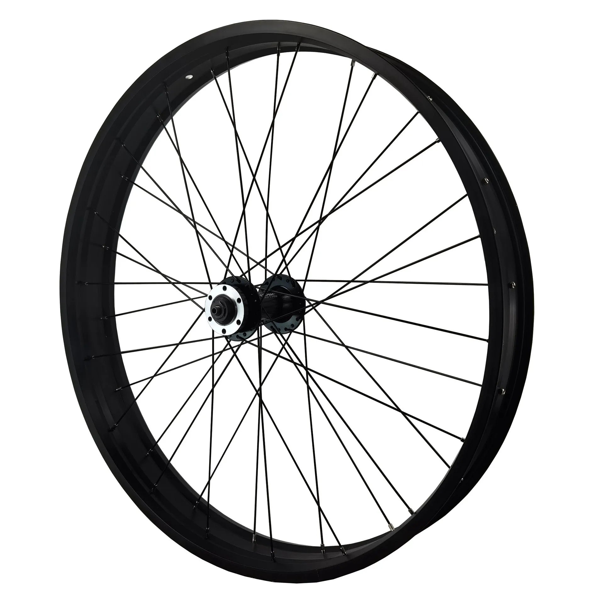 Fat Bike Front Wheel Ebike 20 And 26 inch, Disc Brake, 36H Inner, 74mm Outer, 80mm Width, O.L.D, 135mm, 4.0 Inch Tire