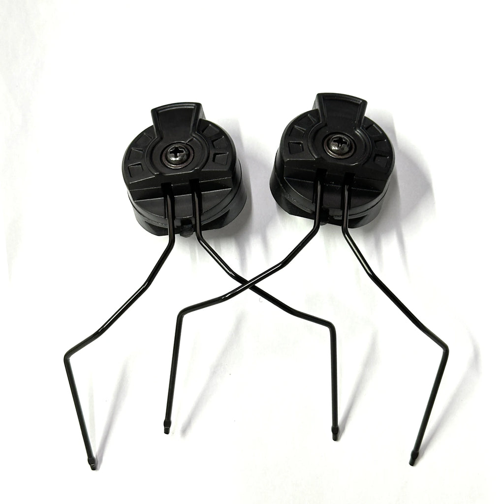 EARMOR Shooting Earmuffs Helmet Rail ARC and EXFIL Helmet Rail Adapter Tactical Headset Adapter for ARC Rail Helmet Accessories