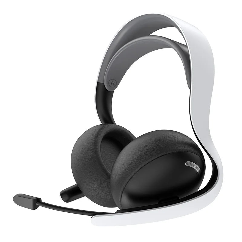 2025 Wireless Gaming Headset with Microphone For PS5 PS4 Switch Mobile PC E-sports noise-canceling Headphones 7.1Surround Sound