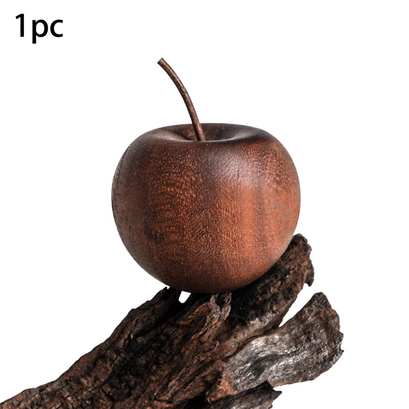 1/3 Set Of Wooden  Shaped Essential Oil Diffuser Fragrance Diffuser Suitable For Home Bathroom Car Decoration