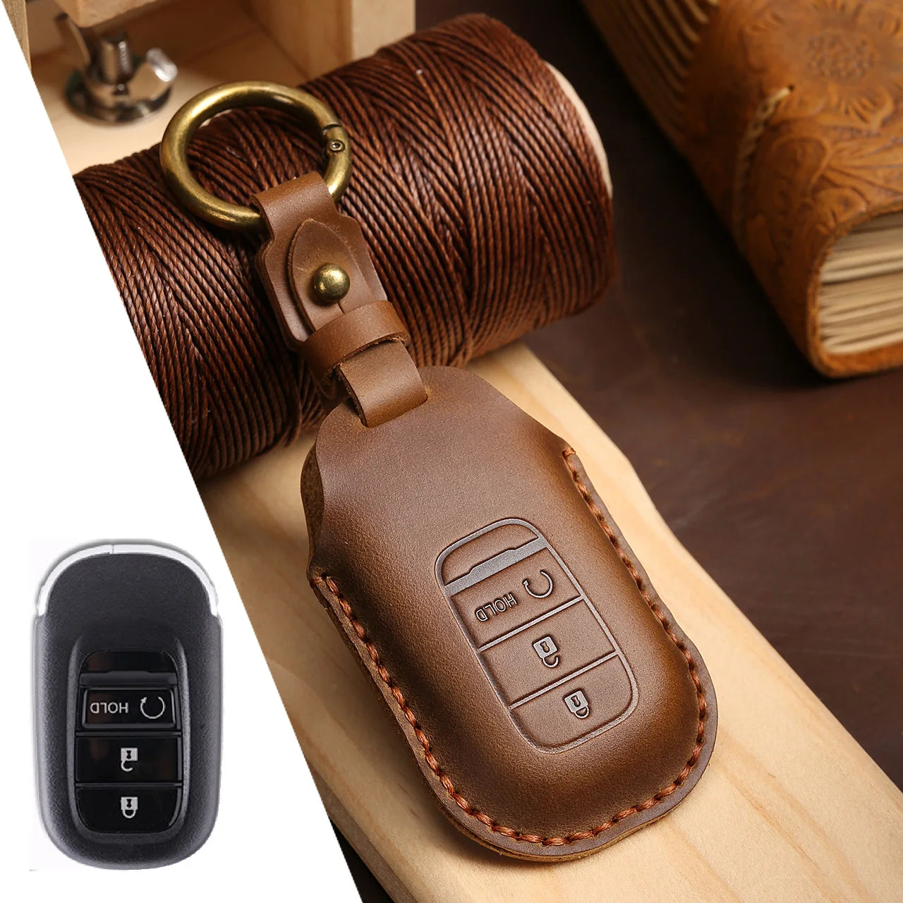Car Key Cover Case Shell Fob for Honda 2022 2023 2024 2025 for Civic for Accord for CR-V for HR-V